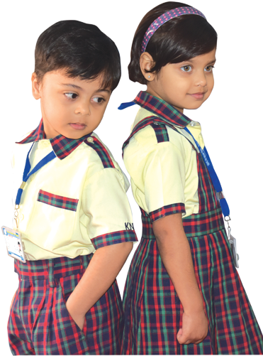 Kids National Play School (459x501), Png Download