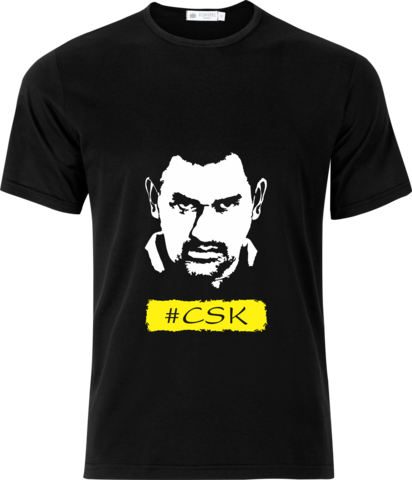 Ipl Captain Cool Dhoni T-shirt - Fortnite Where We Droppin Bois (412x480), Png Download