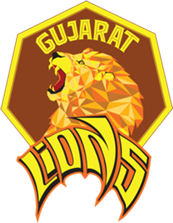 23rd Match , Indian Premier League At Kolkata, Apr - Gujrat Lion Logo Png (500x500), Png Download