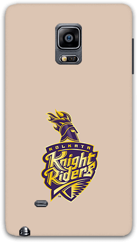 Kolkata Knight Riders Logo Samsung Note 4 Mobile Case - Kolkata Knight Riders New (600x600), Png Download