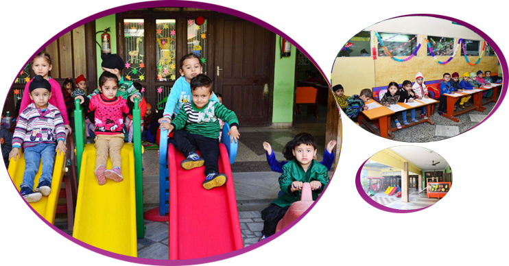 Preschool In Ludhiana, Playschool In Ludhiana, Nursery - Ludhiana (742x388), Png Download