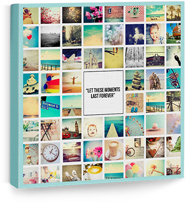 Collage Canvas > - Creative Arts (500x500), Png Download