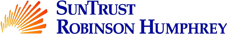 15 December 2015, Dublin, Ireland Fenergo, The Leading - Suntrust Robinson Humphrey Logo (990x244), Png Download