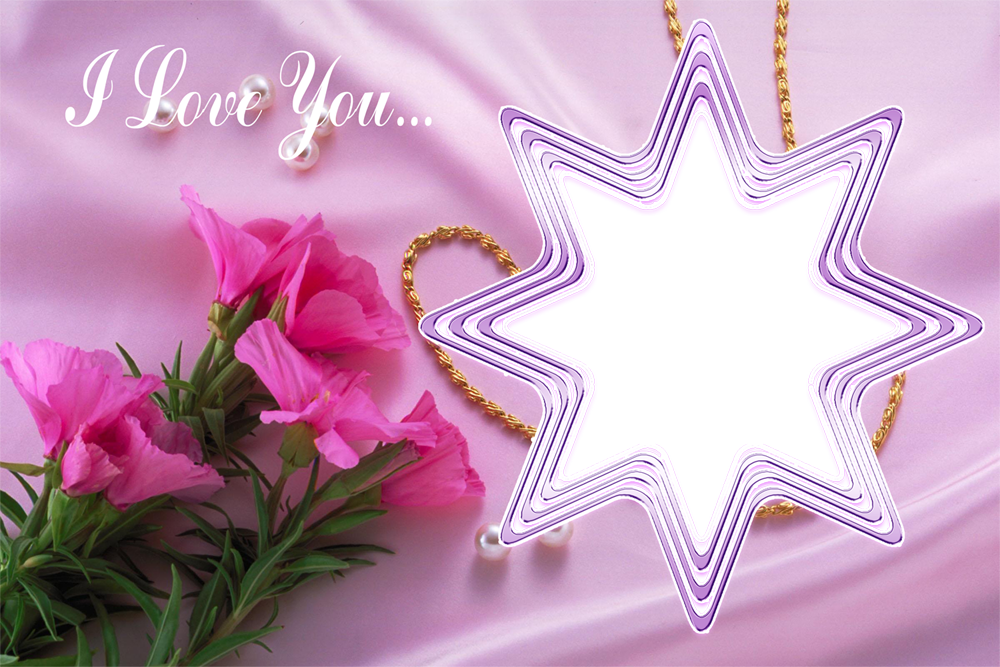 Love Pictures Frames - Png Love Beautiful Photo Frames (1000x667), Png Download
