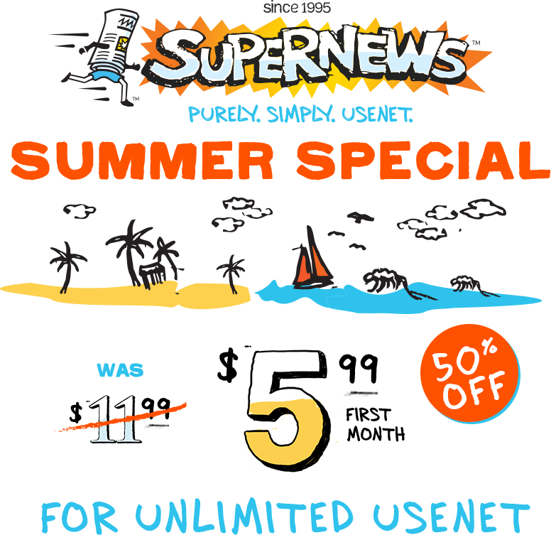 Supernews Summer Special $5 - Supernews (776x753), Png Download