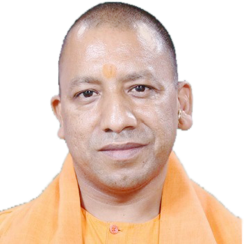उत्तर प्रदेश बीज विकास निगम में आपका स्वागत है - Yogi Aditya Nath (351x350), Png Download
