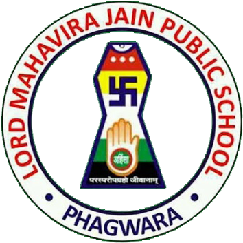 Welcome To Lord Mahavira Jain Public School - Lord Mahavira Jain Public School Logo (413x398), Png Download