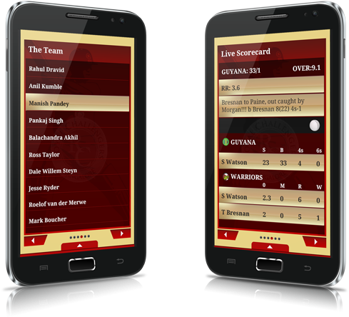 Royal Challengers Bangalore Prototype Android Mobile - Mobile Phone (600x484), Png Download