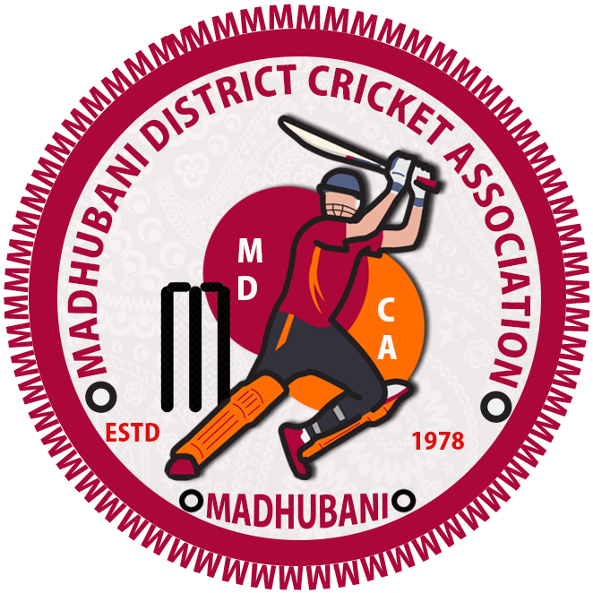 Madhubani District Cricket Association - Logo (800x800), Png Download