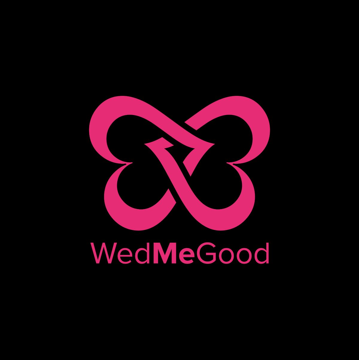 Bridal Lehenga Shopping In Delhi - Wedmegood Logo Png (1200x1202), Png Download