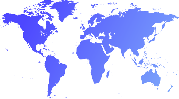 World Map (600x333), Png Download
