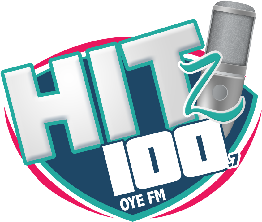Sponsors - - Hitz 100 - Oye Fm (1024x1024), Png Download