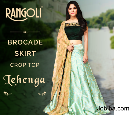The Most Beautiful Designer Lehenga Online Collection - Photo Shoot (640x480), Png Download