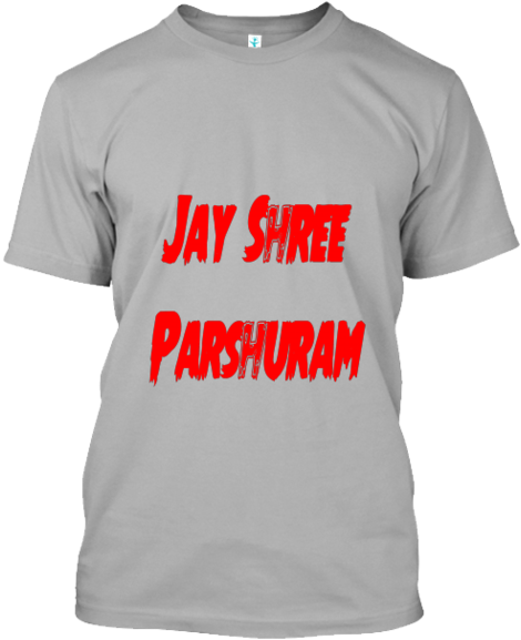 Grey Color Tshirt Jay Shree Parshuram - Virat Kohli Black And White Art (505x600), Png Download