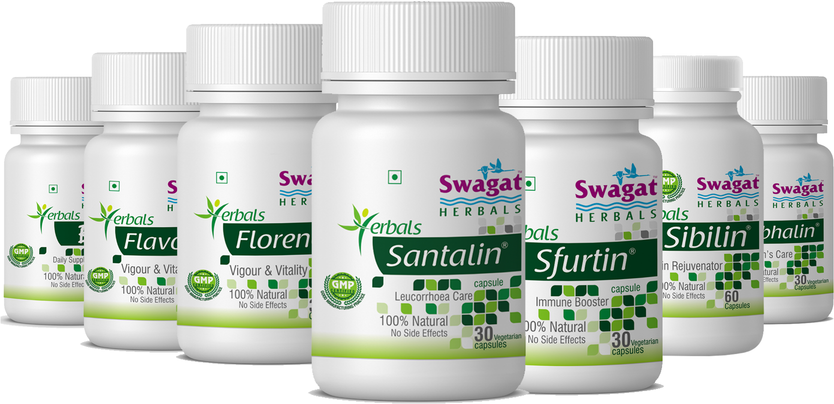 Swagat Herbal's Ayurvedic Products - Ayurved Product Images Png Hd (1673x972), Png Download