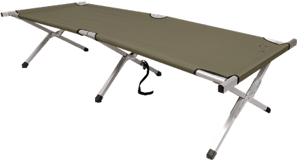 Welcome - 5ive Star Gear Olive Drab Aluminium Field Cot (459x600), Png Download