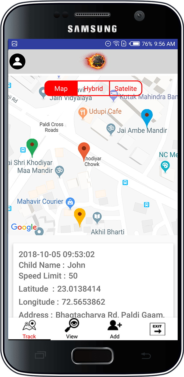 Parent App - Mobile Phone (856x1500), Png Download