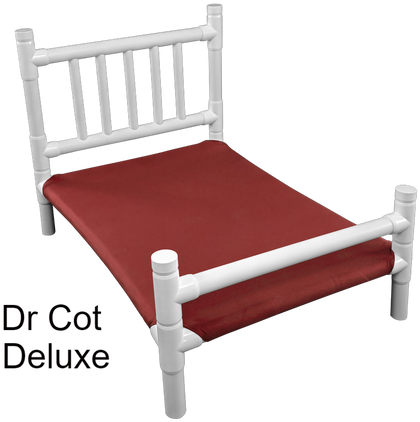 Elevated Dog Bed, Extreme Strength Dog Cot - Dog Beds (430x437), Png Download