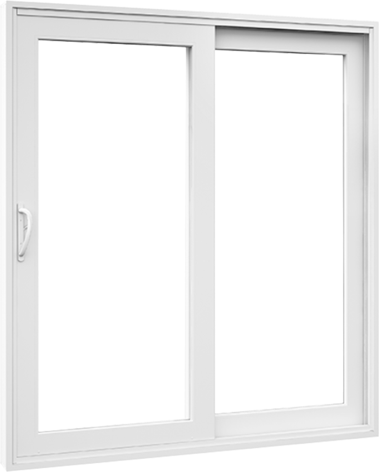 Imagine Pvc Patio Door - Window (1280x1592), Png Download
