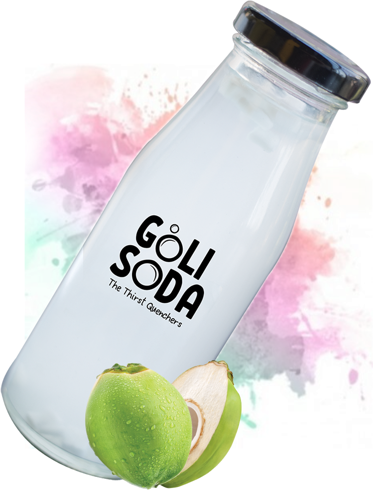 Fresh Coconut Water - Goli Soda (1092x1092), Png Download