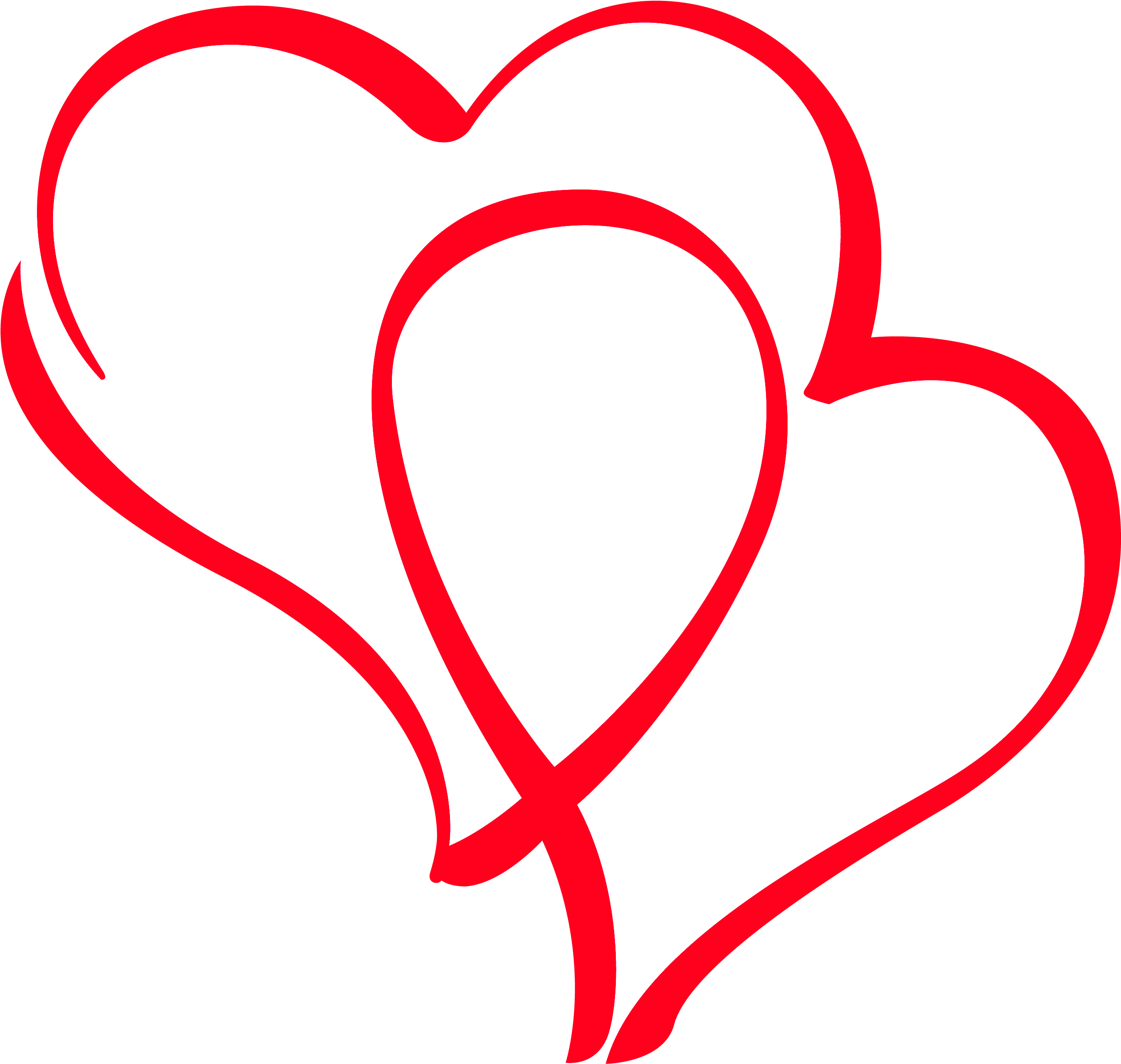 Lotus Clipart Logo Bjp - My Heart To Yours: Nothing Shall Separate You From (3069x2899), Png Download