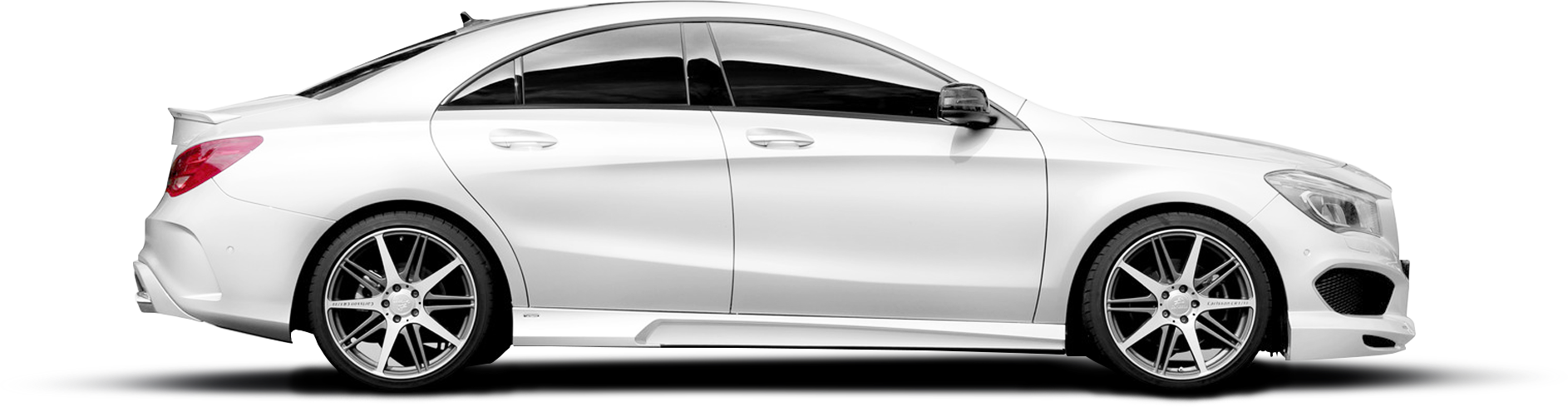 Car - Mercedes Benz Clc200 Png (1886x489), Png Download