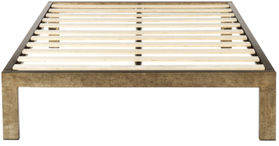 Bed Frame (600x338), Png Download