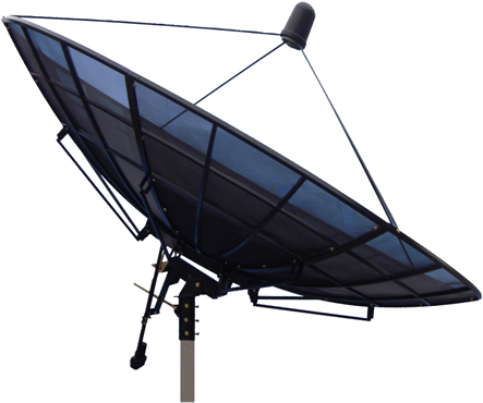 Dish Antenna Transparent Png - Dish Antenna Png (459x424), Png Download