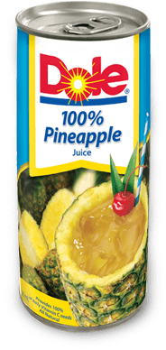 Dole 100% Pineapple Juice - Can Of Dole Pineapple Juice (399x399), Png Download