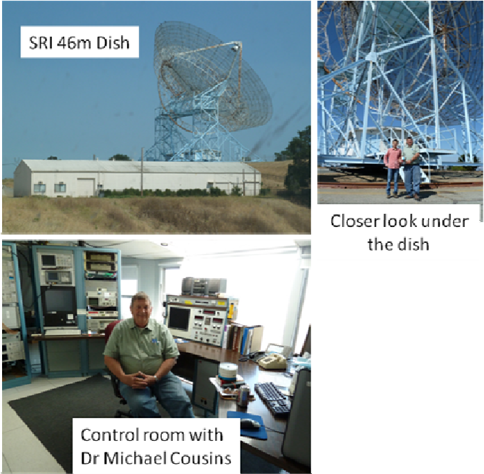 Sri's Dish Antenna Facility - Antenna (700x685), Png Download