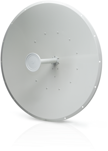 Ubiquiti 5ghz Rocketdish, 34dbi Airmax Ptp Bridge Dish - Ubiquiti Airmax 2x2 Ptp Bridge Dish Antenna (500x500), Png Download