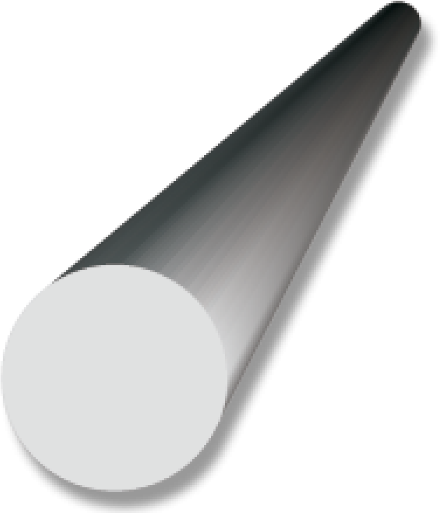 Round Steel Bar - Steel (1024x1024), Png Download