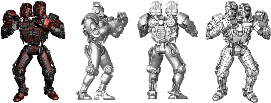 Realsteel Twincities (1000x404), Png Download