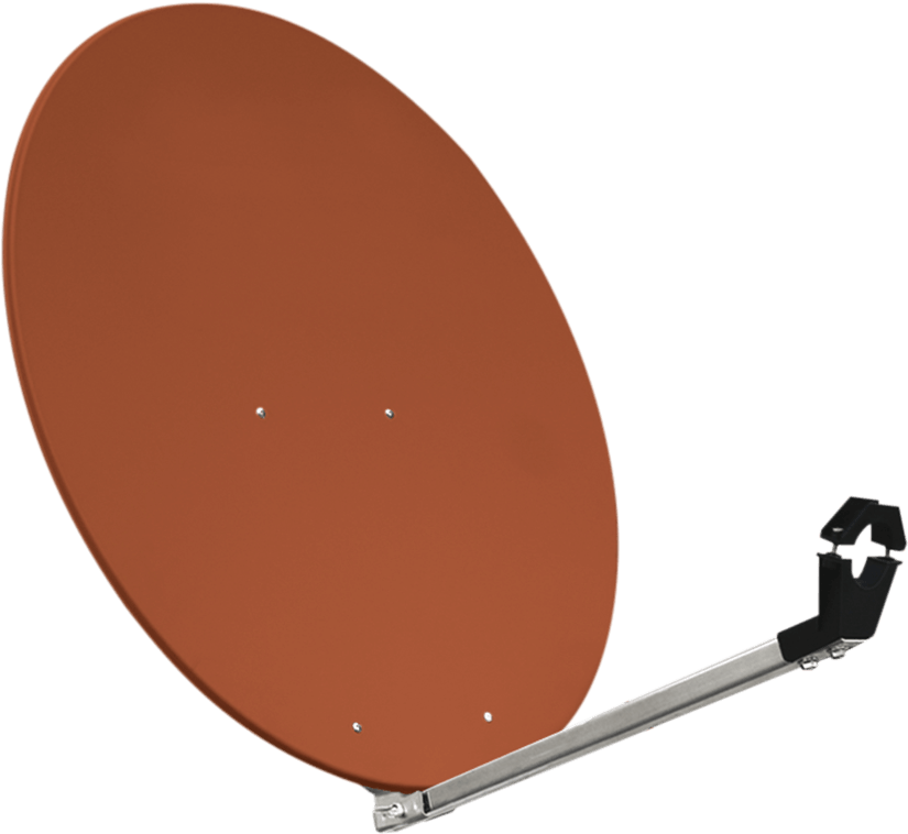 Megasat 80cm Mirror Aluminium Classic Brick Red Front - Der Spiegel (1700x956), Png Download