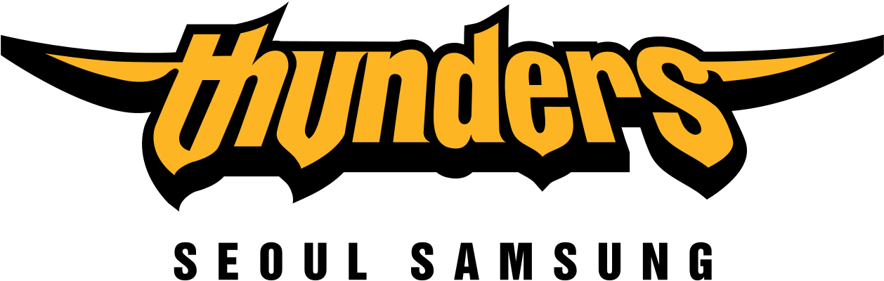 Seoul Samsung Thunders New Symbol - 서울 삼성 썬더스 (1280x417), Png Download