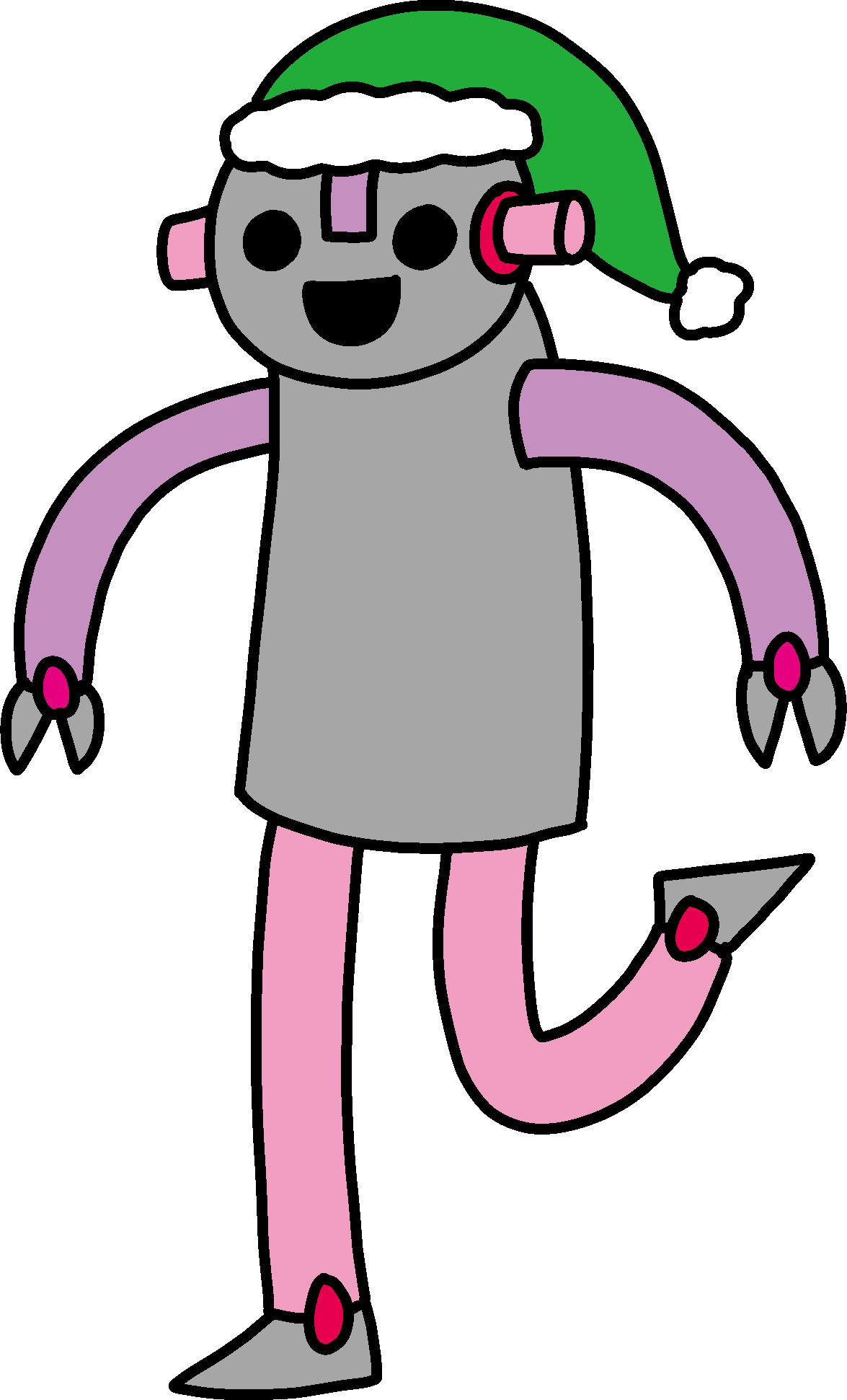 Elf (1175x1941), Png Download