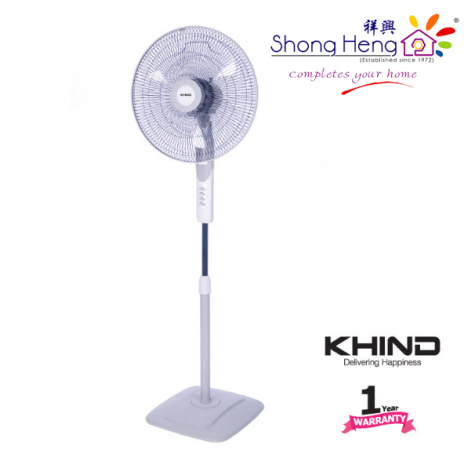 Khind Stand Fan Sf1688e (906x470), Png Download