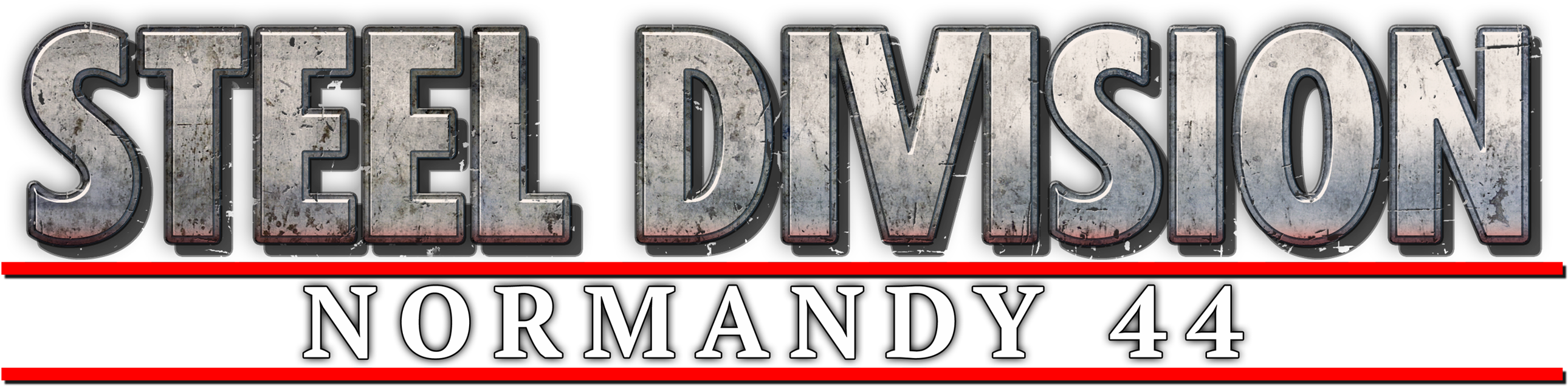 Eugen Systems Rts Steel Division Normandy 44 Game Presentation - Steel Division Logo (2580x635), Png Download