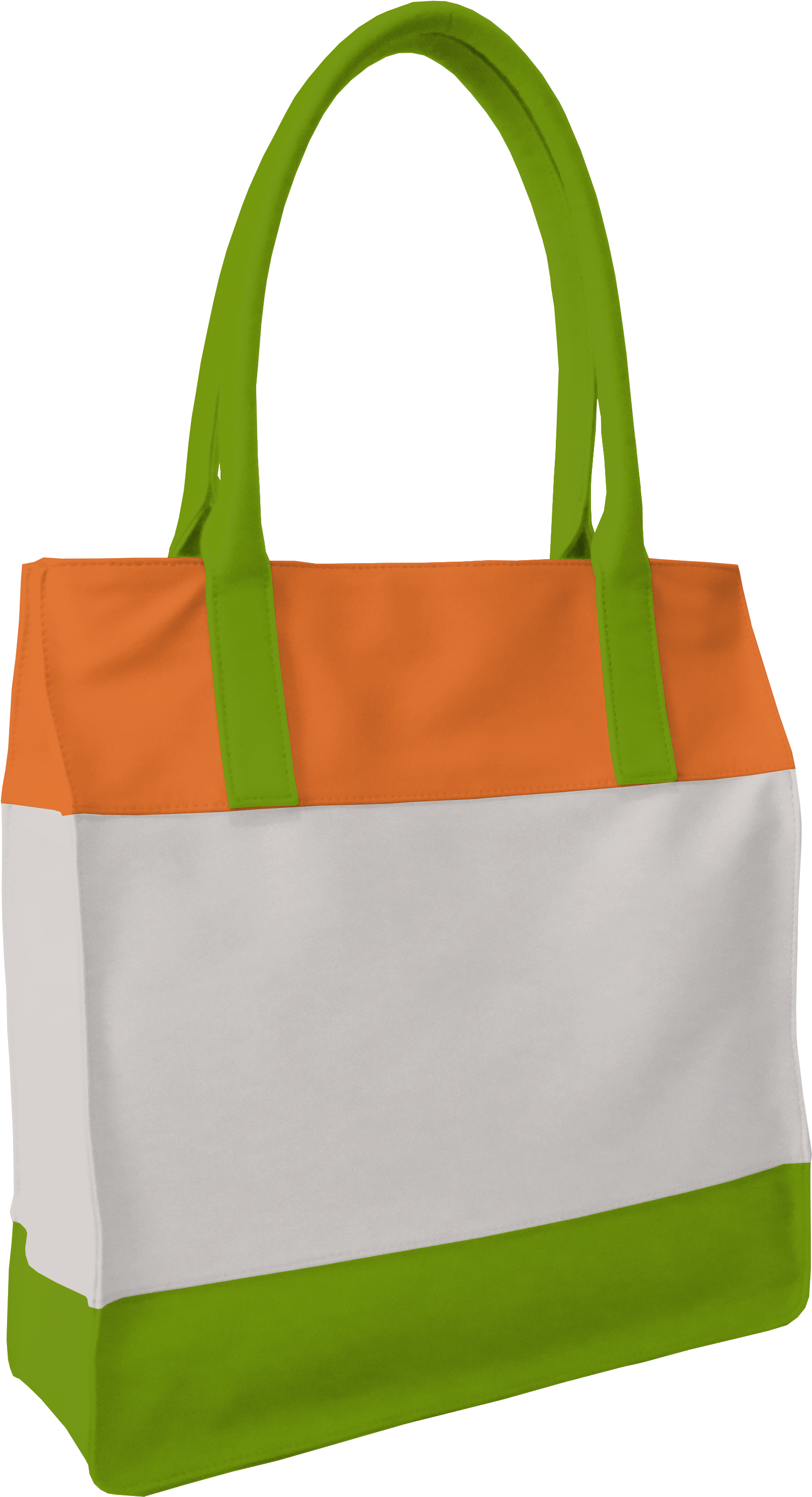 Design Your Own Tricolour Bag For Republic Day - Shopping Cloth Bag Png (3126x3126), Png Download