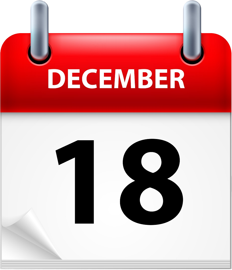 Download HD Calendar December Stock Photography Clip Art Constitution