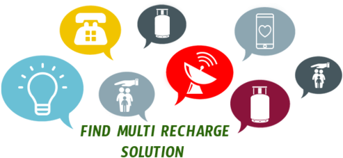 Pspcl Bill Payment From White Label & Start Your Own - Multi Recharge (500x255), Png Download