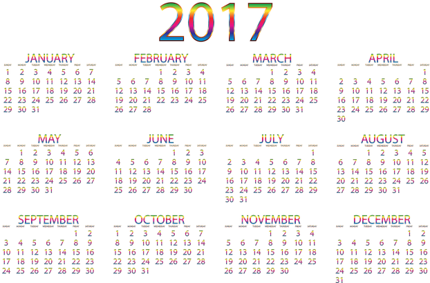 Downloadable 2019 Uk Calendar (640x537), Png Download