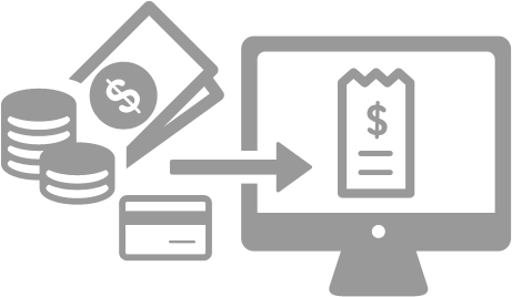 Airtel Bill Payment - Electronic Payment Icon Png (461x268), Png Download