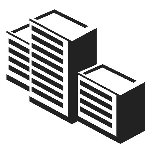 Office Building Vector Png - Building (492x488), Png Download