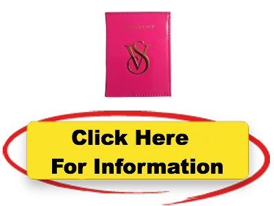 Facts New Fashion Victorias Secret Passport Holder - Information Technology (400x300), Png Download