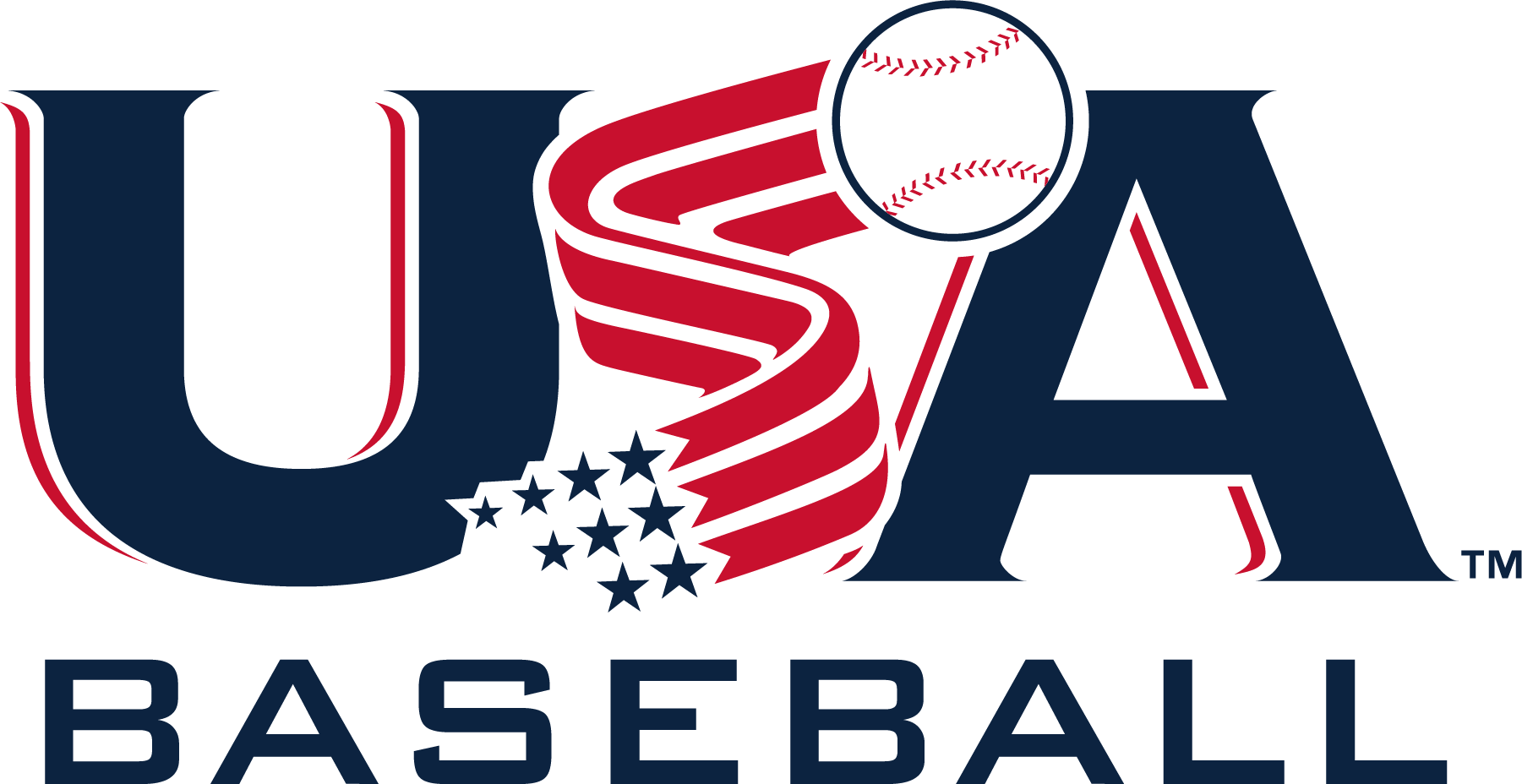 Usa Baseball Logo - Usa Baseball Bats Logo (1801x928), Png Download