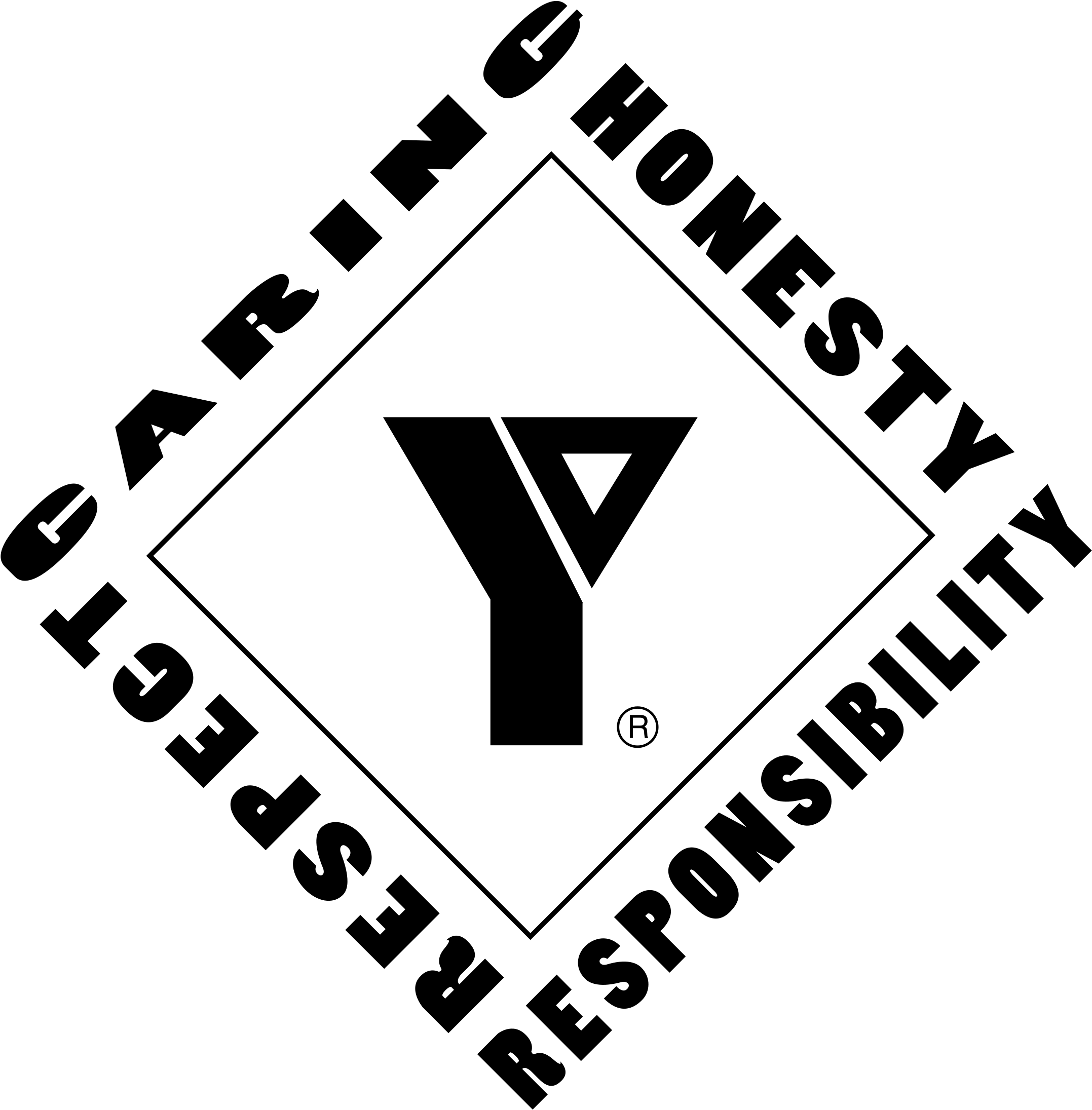 Ymca Logo Png Transparent - Ymca (2400x2400), Png Download
