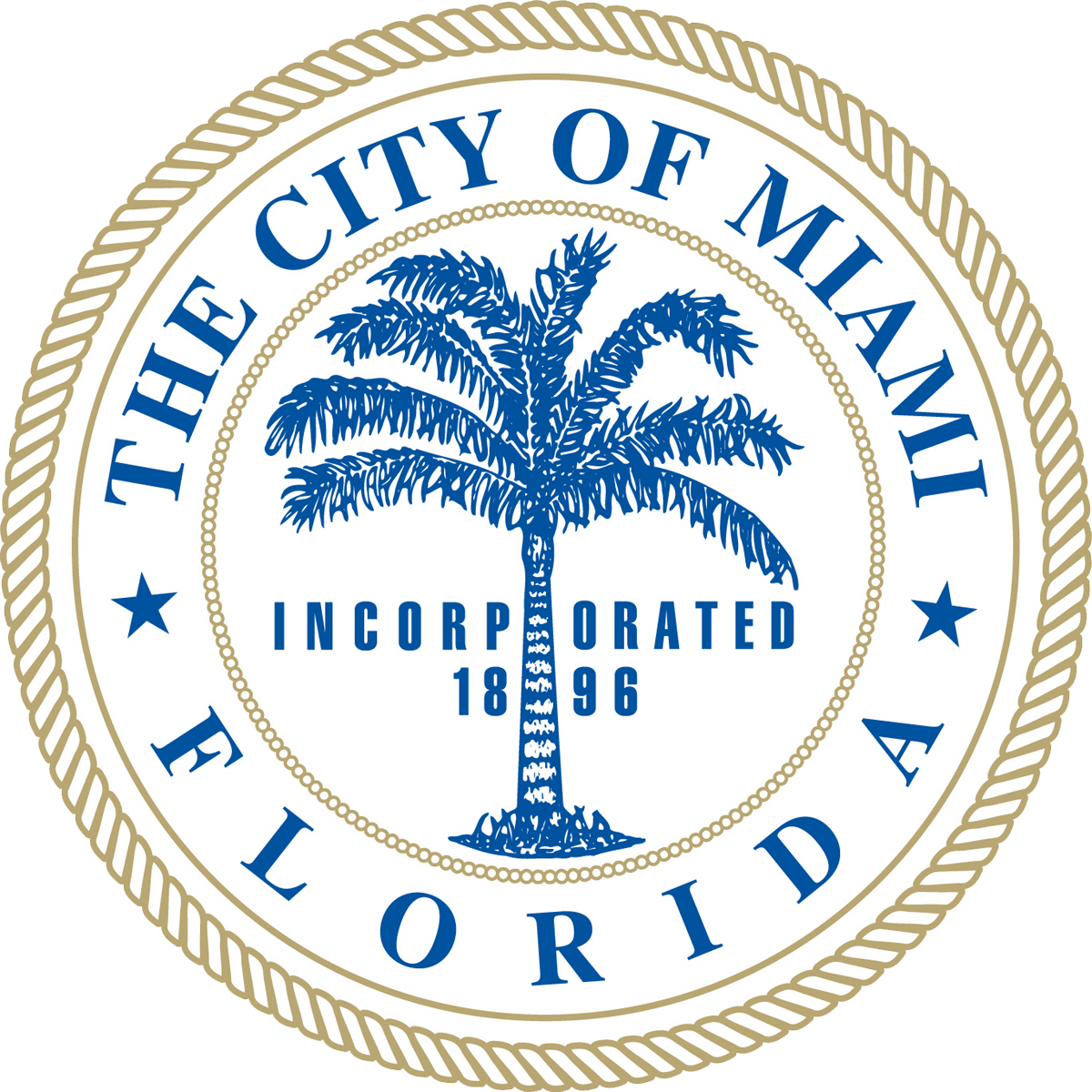 City Of Miami - City Of Miami Logo Png (1200x1200), Png Download