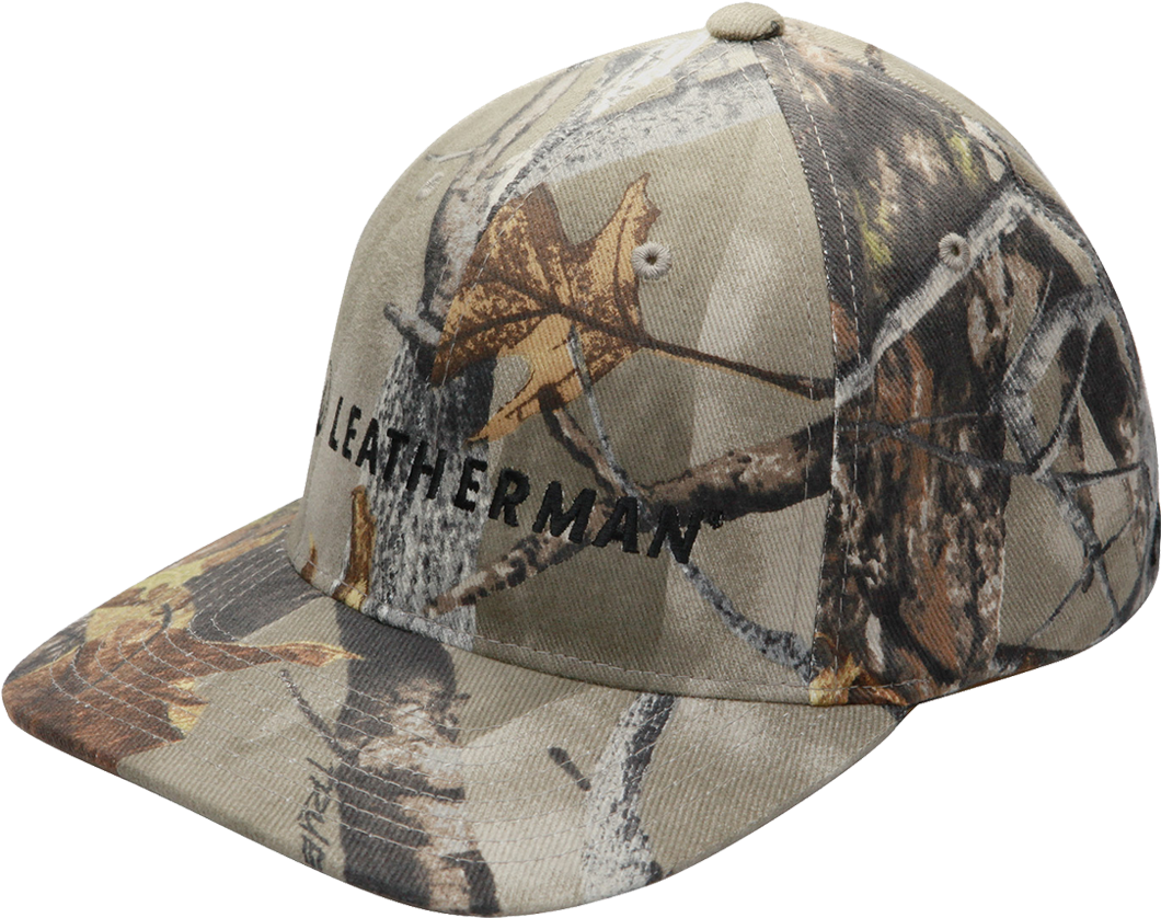 Camo Flexfit Baseball Logo Hat - Baseball Cap (1200x1200), Png Download