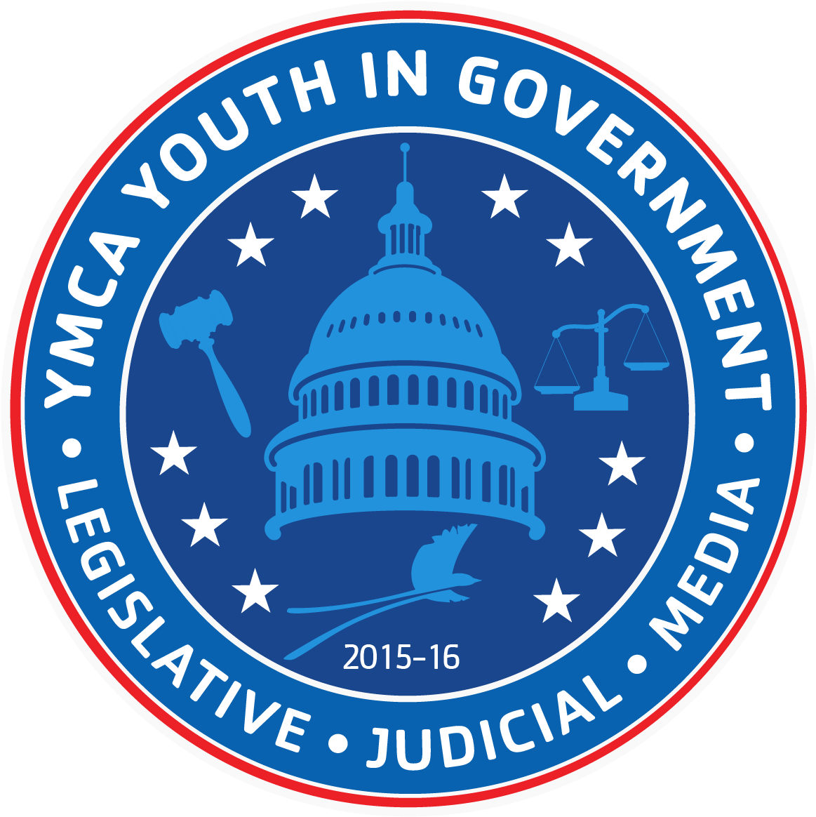 Youth & Government - Ymca Youth And Government (1224x1222), Png Download